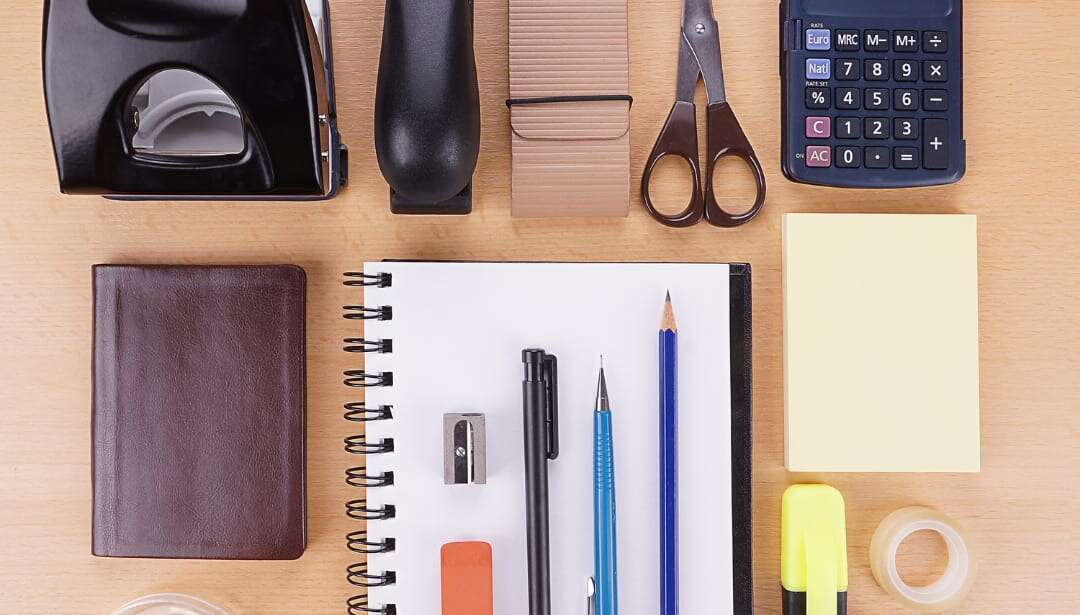 Desk Essentials Save Time and Frustration