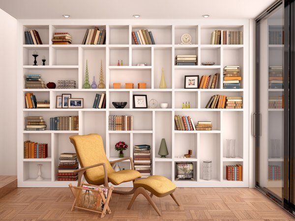 Your Beautifully Organized Bookcase